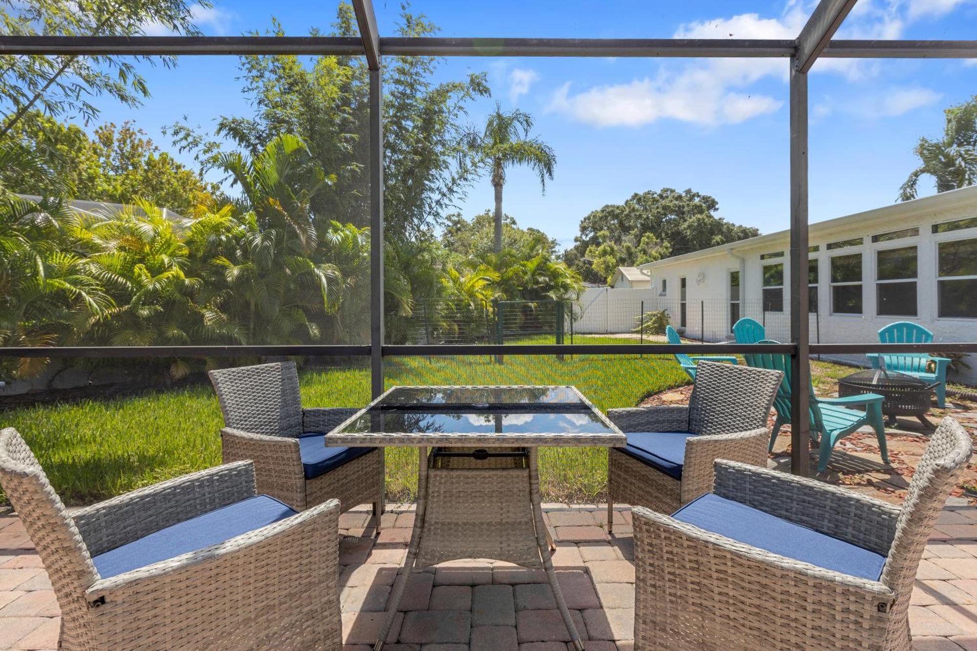 Relaxing Coastal Comfort - Heated Pool Clearwater Eksteriør bilde
