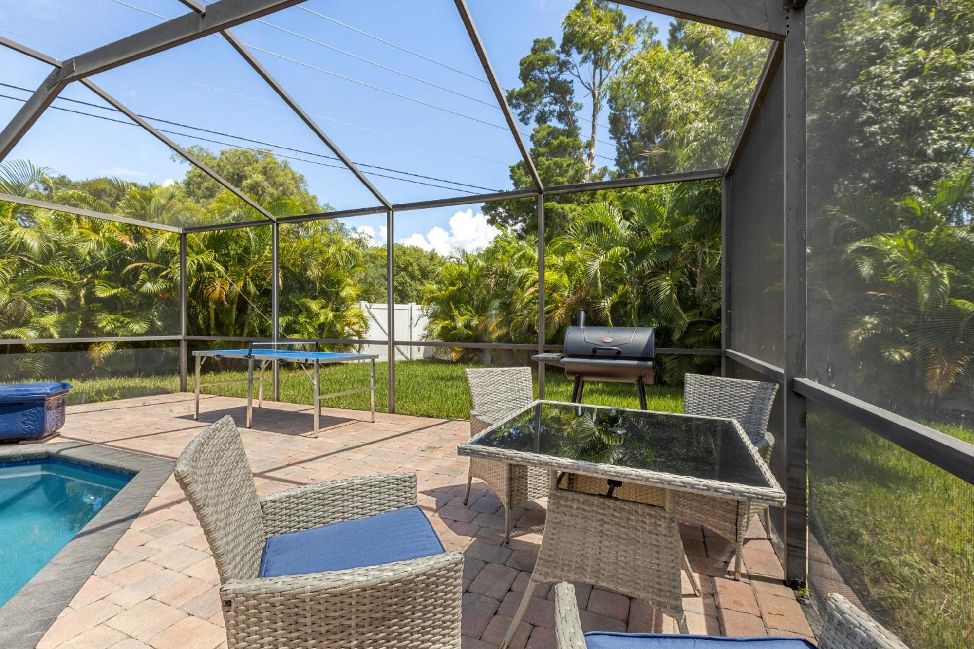 Relaxing Coastal Comfort - Heated Pool Clearwater Eksteriør bilde