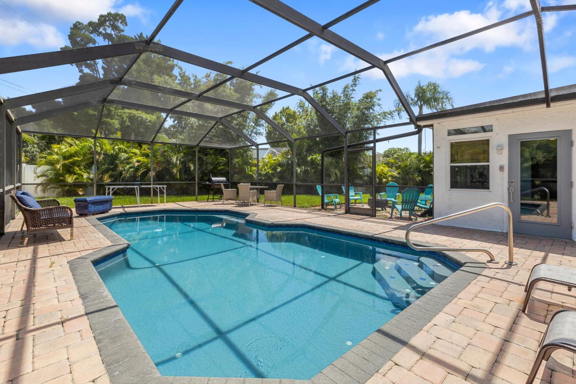 Relaxing Coastal Comfort - Heated Pool Clearwater Eksteriør bilde